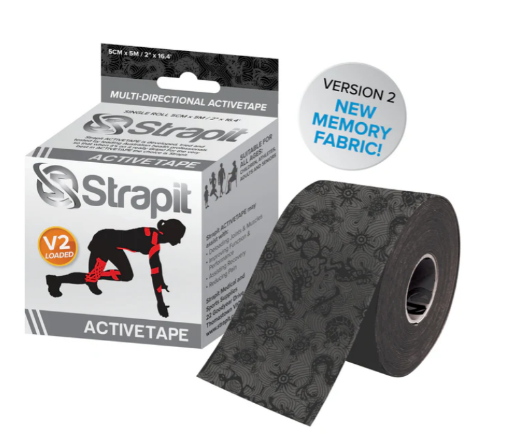 Afbeeldingen van DYNAMIC ACTIVETAPE 5CM x 5M  - ZWART