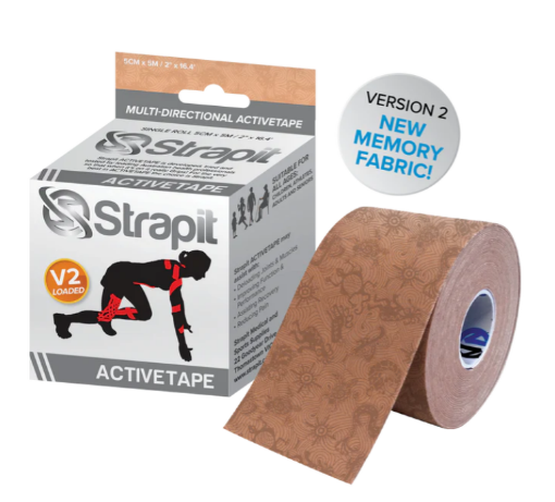 Afbeeldingen van DYNAMIC ACTIVETAPE 5CM x 5M  - BEIGE