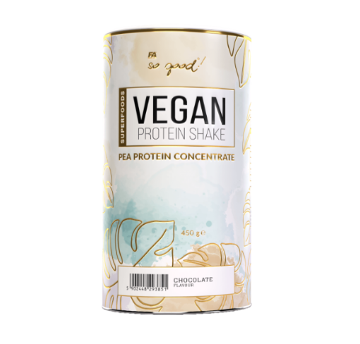 Afbeeldingen van VEGAN PROTEÏNE SHAKE 450G - VANILLE FA