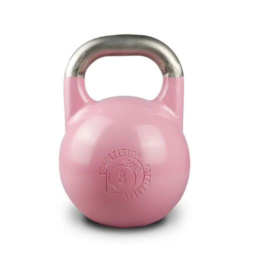 Afbeeldingen van Roze kettlebell 8 kg - ROCKIT