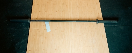 Afbeeldingen van ZWARTE OLYMPISCHE STANG 175CM