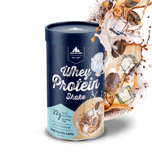 Afbeeldingen van Whey Proteïne Shake 420g - Iced Vanilla Latte MultiPower