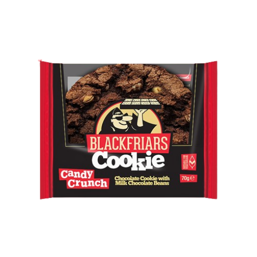 Afbeeldingen van Cookie FlapJack - 60g Candy Crunch