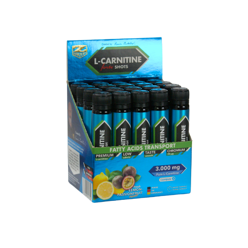 Afbeeldingen van L-CARNITINE FORTE 3000MG + CHROOM SHOT - Z-KONZEPT