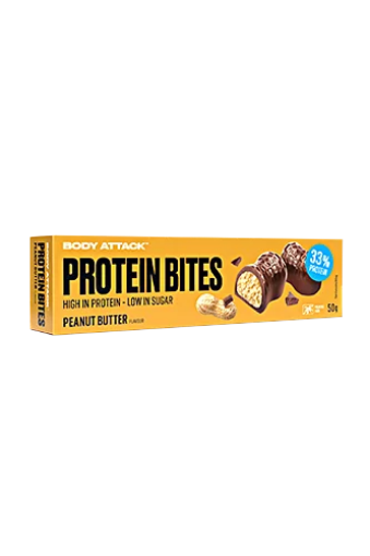 Afbeeldingen van Protein Bites 50g - Body Attack