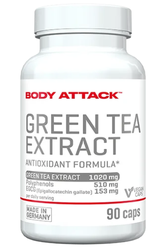 Afbeeldingen van Groene Thee Extract 90 capsules