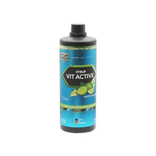 Afbeeldingen van VITACTIVE SIROOP + L-CARNITINE - 1000ML GROENE THEE