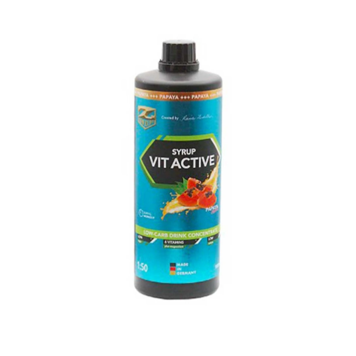 Afbeeldingen van VITACTIVE SIROOP + L-CARNITINE - 1000ML KERS