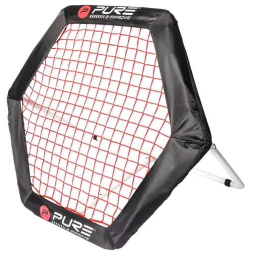 Afbeeldingen van Hexagonale Ricochet Rebounder Net 95cmx86cm - P2I