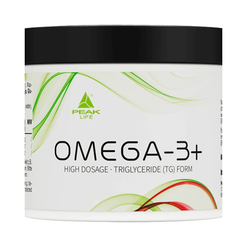 Afbeeldingen van OMEGA 3 PLUS - 60 Caps PEAK