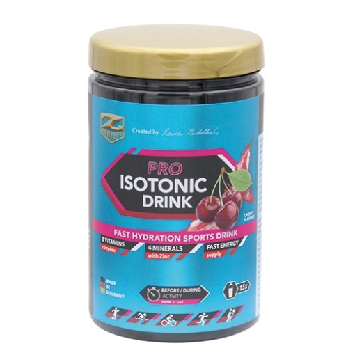 Afbeeldingen van PRO Isotonic Drink 525g - Z-Konzept Cherry