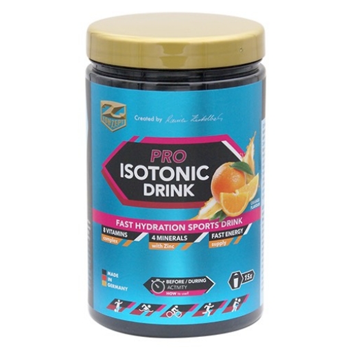 Afbeeldingen van PRO Isotonic Drink 525g - Z-Konzept Sinaasappel