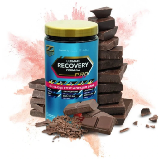 Afbeeldingen van ULTIMATE RECOVERY 700G CHOCOLADE - NA DE TRAINING