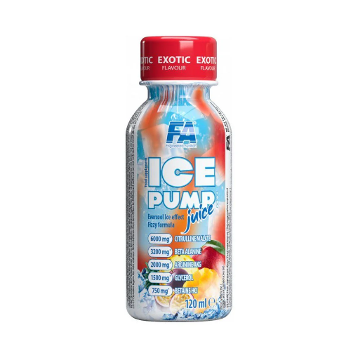 Afbeeldingen van FA ICE PUMP SHOT 120 ML- Exotisch 