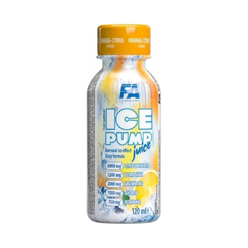 Afbeeldingen van FA ICE PUMP SHOT 120 ML - Citrus