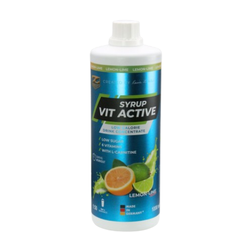 Afbeeldingen van VITACTIVE SIROOP + L-CARNITINE - 1000ML CITROEN-LIMOEN