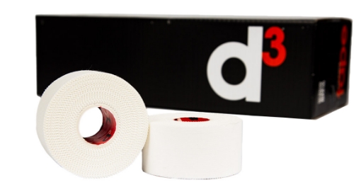 Afbeeldingen van Athletic Tape 3.8cm x 10m - d3Tape