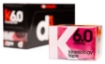 Afbeeldingen van K6.0 Kinesiologische Tape Roze 5cm x 6m - d3Tape