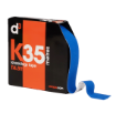 Afbeeldingen van K6.0 Kinesiologische Tape Koningsblauw 5cm x 35m - d3Tape