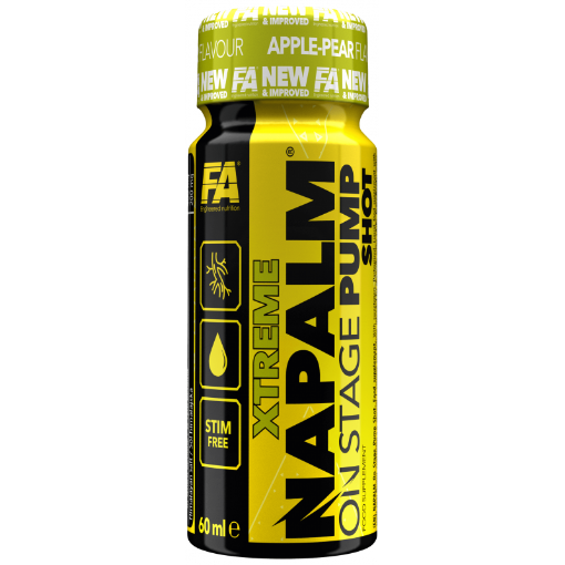 Afbeeldingen van Napalm On Stage Pump Shot - Kiwi si Capsuni - 60ml