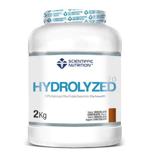 Afbeeldingen van Gehydrolyseerd Wei-eiwit 2.0 - 2Kg Chocolade - Scientiffic Nutrition