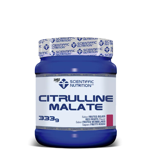 Afbeeldingen van Citrulline Malate - 333g Portocala - Scientiffic Nutrition