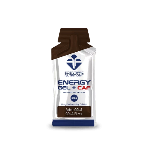 Afbeeldingen van Energy Gel - 25g Cola - Scientiffic Nutrition