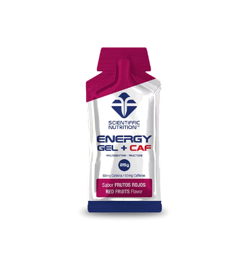 Afbeeldingen van Energy Gel - 25g Red Berries - Scientiffic Nutrition