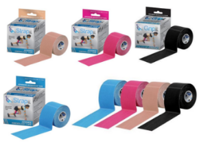 Afbeelding voor categorie Kinesiotapes Strapit Advance – 5cm x 5m
